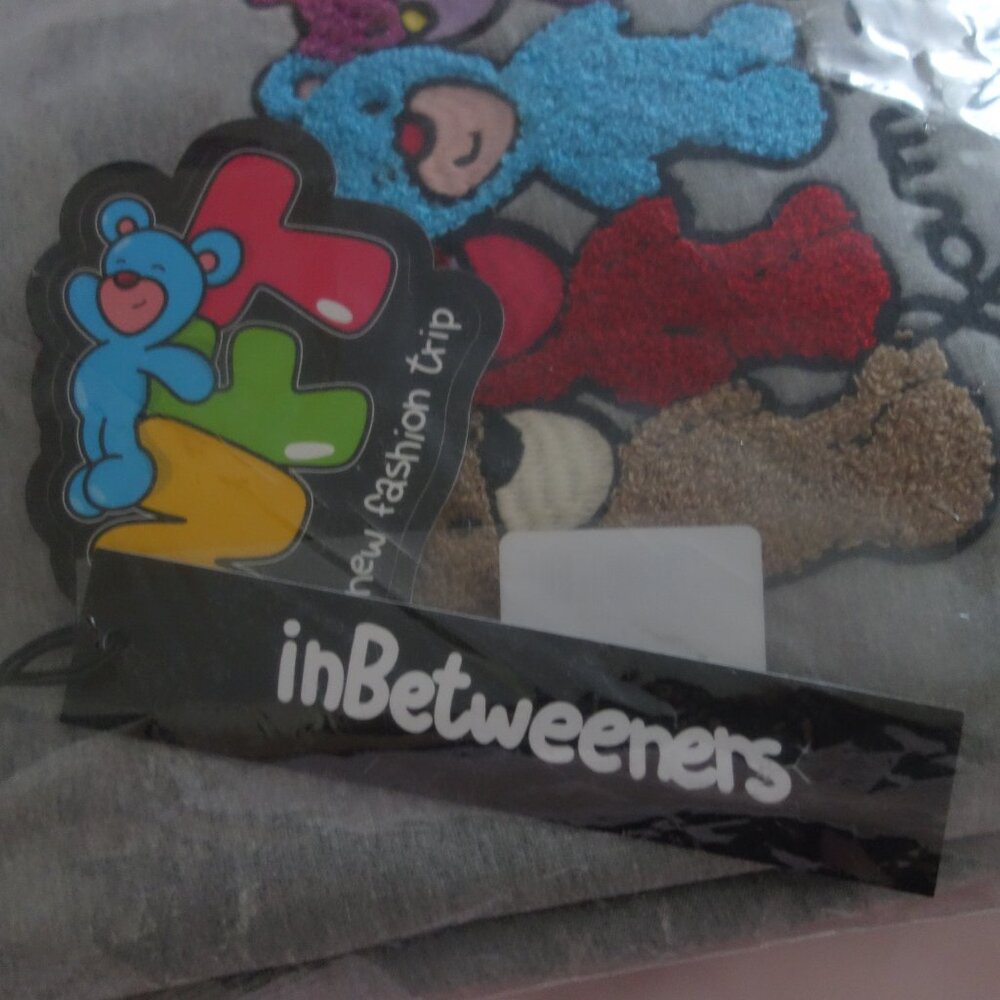 inBetweeners Est. 2021 Familia Grey Melange Unisex Hoodie Size M *NWT* - Picture 5 of 14